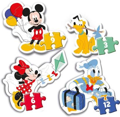 Moje pierwsze puzzle Disney Mickey Clementoni