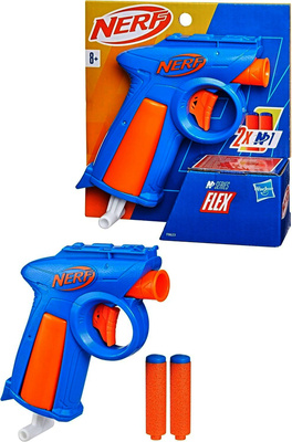 NERF N Kompaktowa Wyrzutnia Flex 2 strzałki Hasbro