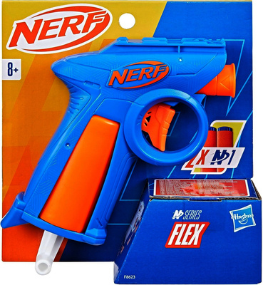 NERF N Kompaktowa Wyrzutnia Flex 2 strzałki Hasbro