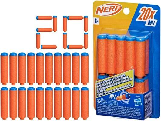 NERF N1 Strzałki 20 szt. do Wyrzutni Nerf N Hasbro