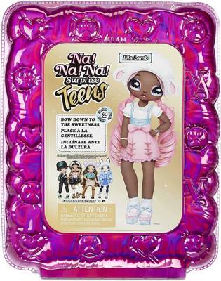 Na! Na Na Surprise Teens Doll seria 2 Lila Lamb