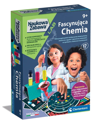 Naukowa Zabawa Fascynująca Chemia Clementoni