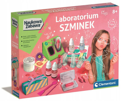 Naukowa Zabawa Laboratorium Szminek Clementoni