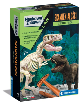 Naukowa Zabawa Skamieniałości T-Rex Clementoni