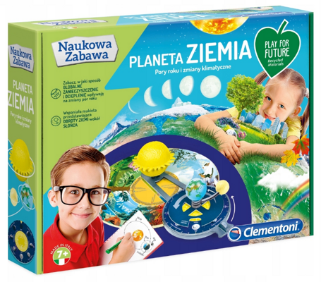 Naukowa zabawa Planeta Ziemia 50638 Clementoni