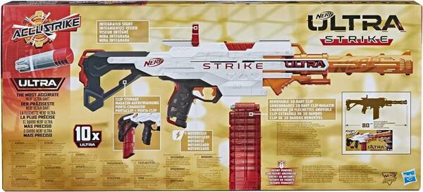 Nerf Ultra Strike Wyrzutnia + 10 strzałek Hasbro