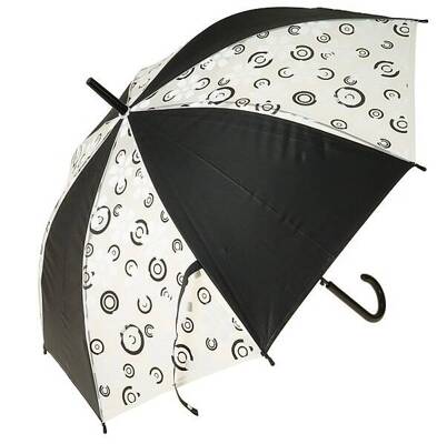 Parasol foliowy automatyczny kwiatki 80 cm kolory