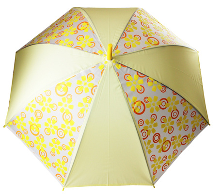 Parasol foliowy automatyczny kwiatki 80 cm kolory