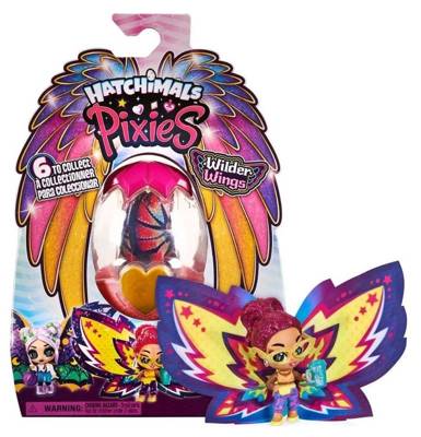 Pixies Wilder Wings Hatchimals Sassy Skylee wróżka