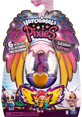 Pixies Wilder Wings Hatchimals Sassy Skylee wróżka