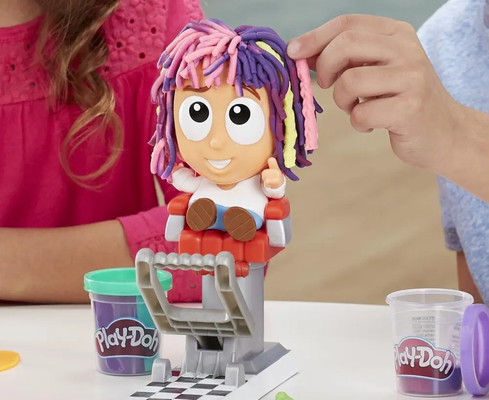 Play-Doh Ciastolina Fryzjer Stylista fryzur Hasbro