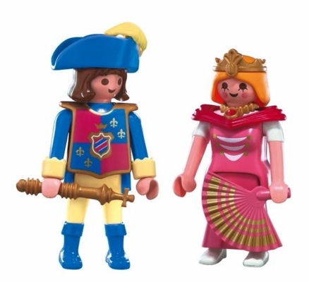 Playmobil 4913 Duo Pack Hrabia i Hrabina