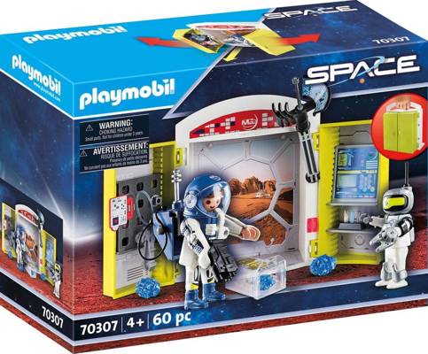 Playmobil 70307 Play Box Misja na Marsie