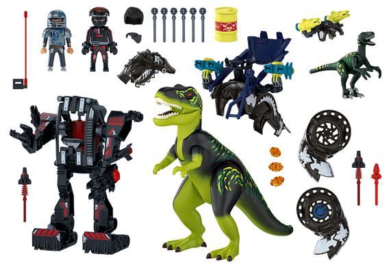 Playmobil 70624 T-Rex Walka Gigantów