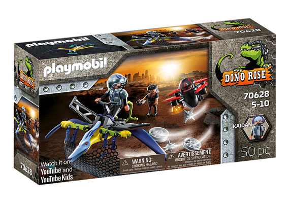 Playmobil 70628 Pteranodon Atak z powietrza Dino