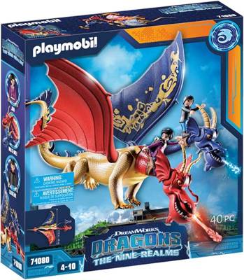 Playmobil 71080 Dragons Dziewięć Światów Wu i Wei