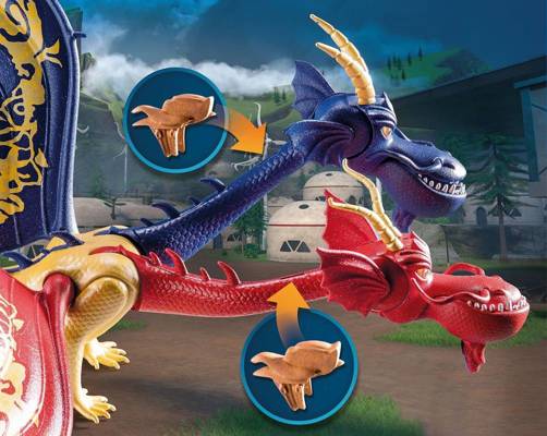 Playmobil 71080 Dragons Dziewięć Światów Wu i Wei