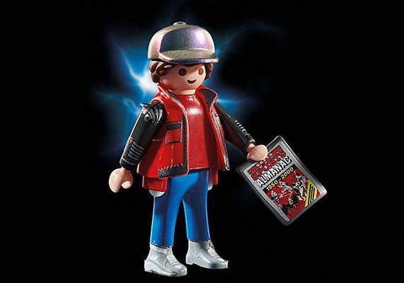 Playmobil  Back to the Future II Pościg 70634