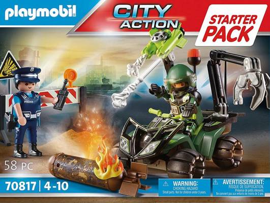 Playmobil Ćwiczenia policyjne 70817