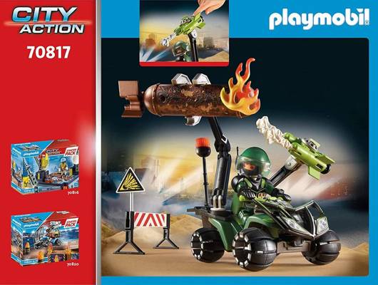 Playmobil Ćwiczenia policyjne 70817