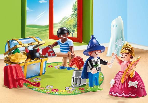 Playmobil Dzieci ze skrzynią z kostiumami 70283