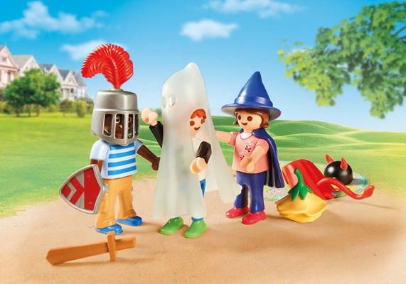 Playmobil Dzieci ze skrzynią z kostiumami 70283