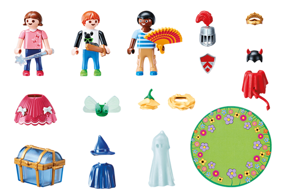 Playmobil Dzieci ze skrzynią z kostiumami 70283