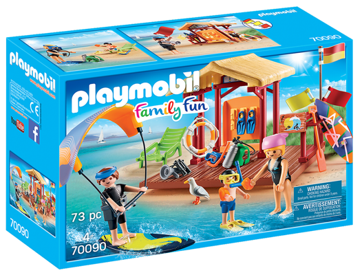 Playmobil Family Fun 70090 Szkółka sportów wodnych