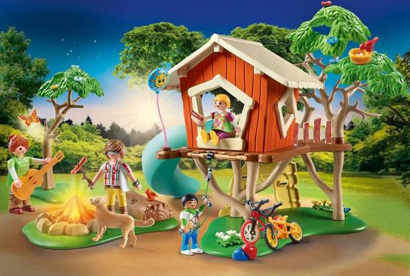 Playmobil Family Fun Domek na drzewie 71001