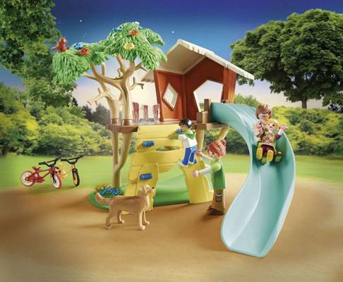 Playmobil Family Fun Domek na drzewie 71001