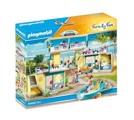 Playmobil Family Fun Hotel przy plaży 70434