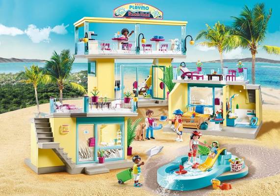 Playmobil Family Fun Hotel przy plaży 70434