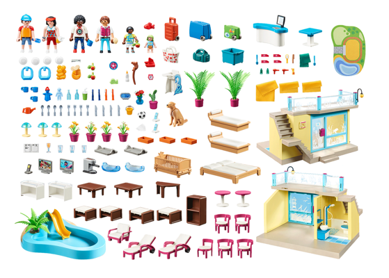 Playmobil Family Fun Hotel przy plaży 70434