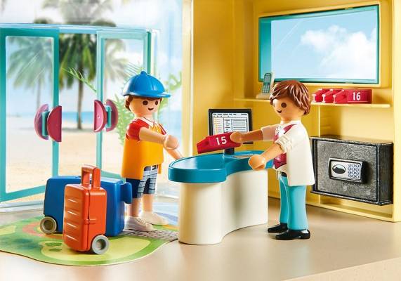 Playmobil Family Fun Hotel przy plaży 70434