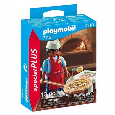 Playmobil Piekarz Pizzy 71161