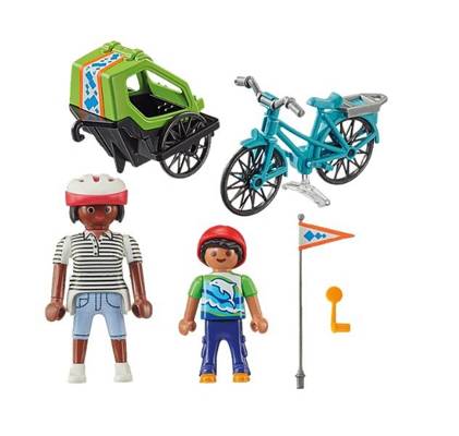 Playmobil Special Plus Wycieczka rowerowa 70601