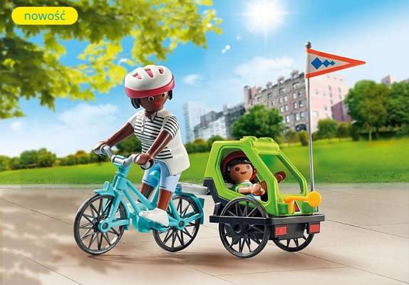 Playmobil Special Plus Wycieczka rowerowa 70601