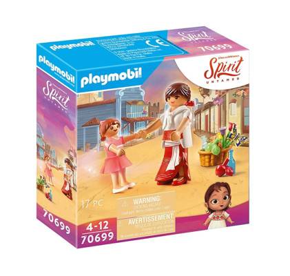 Playmobil Spirit Mała Lucky & Milagro 70699