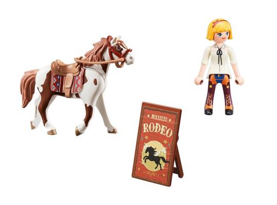 Playmobil Spirit Untamed Rodeo Abigail 70698