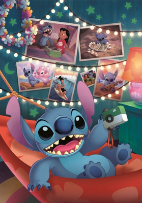 Puzzle 1000 Compact Disney Stitch Clementoni