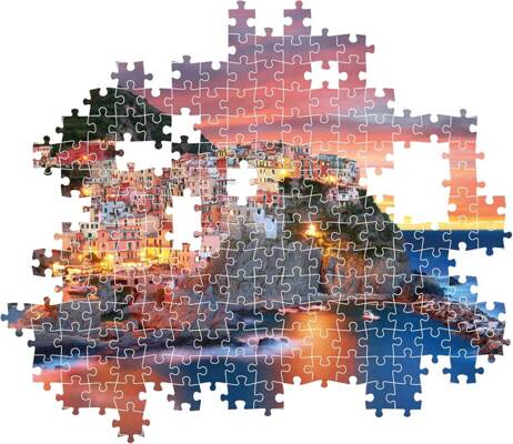 Puzzle 1000 Compact Manarola Clementoni