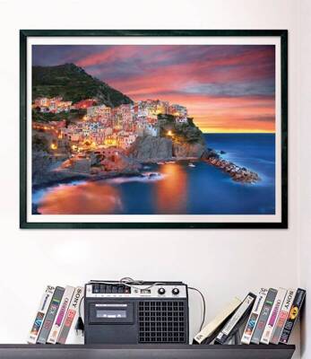 Puzzle 1000 Compact Manarola Clementoni