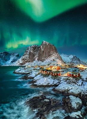 Puzzle 1000 HQ Lofoten Islands 39601 Clementoni