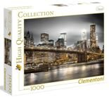 Puzzle 1000 HQ New York Skyline Clementoni