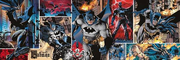 Puzzle 1000 HQ Panorama Batman Clementoni 39574