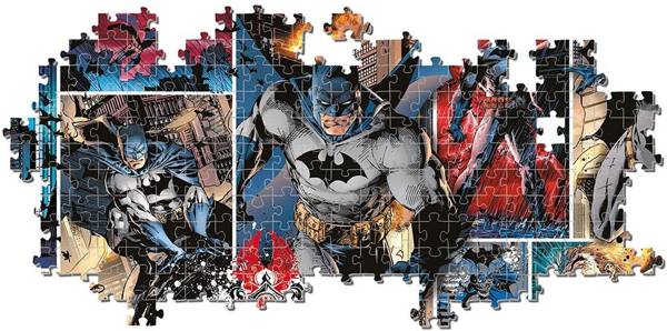 Puzzle 1000 HQ Panorama Batman Clementoni 39574