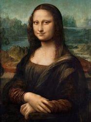 Puzzle 1000 Museum Leonardo Mona Lisa Clementoni