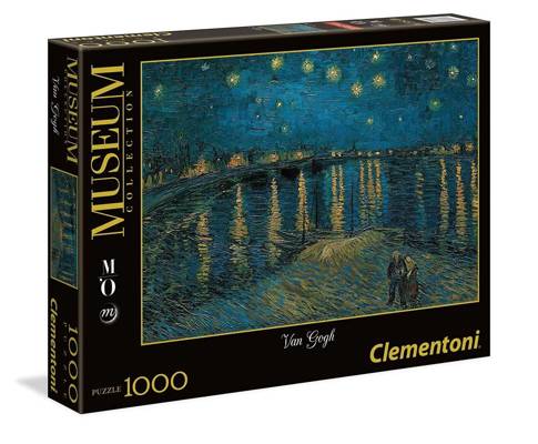 Puzzle 1000 Museum Van Gogh 39344 Clementoni