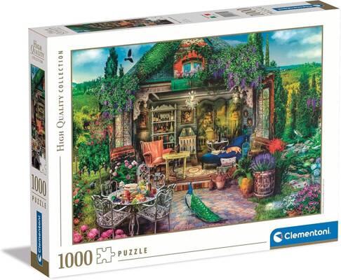 Puzzle 1000 Ucieczka do Krainy Wina Clementoni