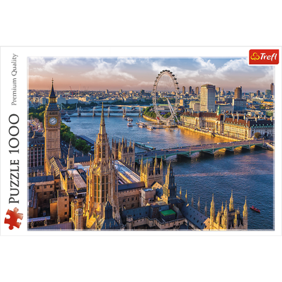 Puzzle 1000 el. Londyn Trefl 10404